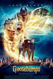 Goosebumps 2015 Bluray Movie